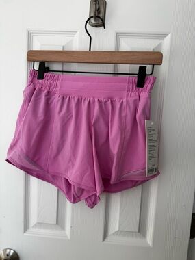 lululemon athletica Pink Athletic Running Shorts